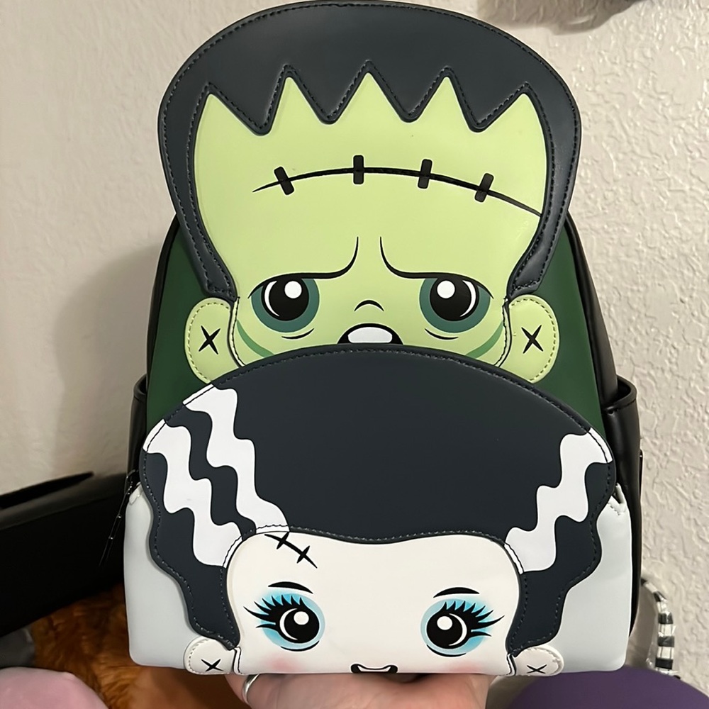 Loungefly Frankenstein/bride of Frankenstein